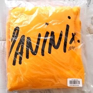 LiL NAS X Panini Gold Hoodie XL